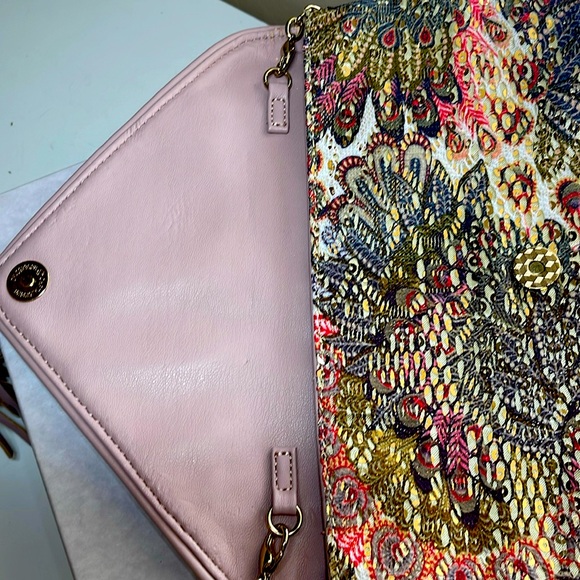 Pretty Ships Never Used Tapestry Inspired Handbag/Clutch. - Picture 5 of 9